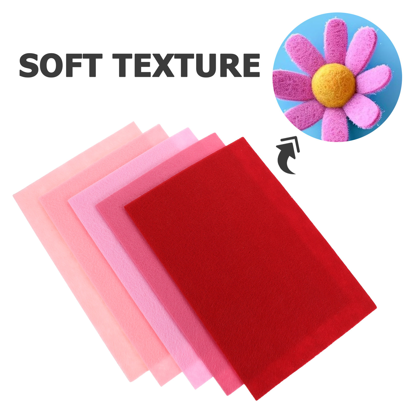 30 pezzi di fogli di feltro fa - Felt Sheet Wool recensione e prezzo