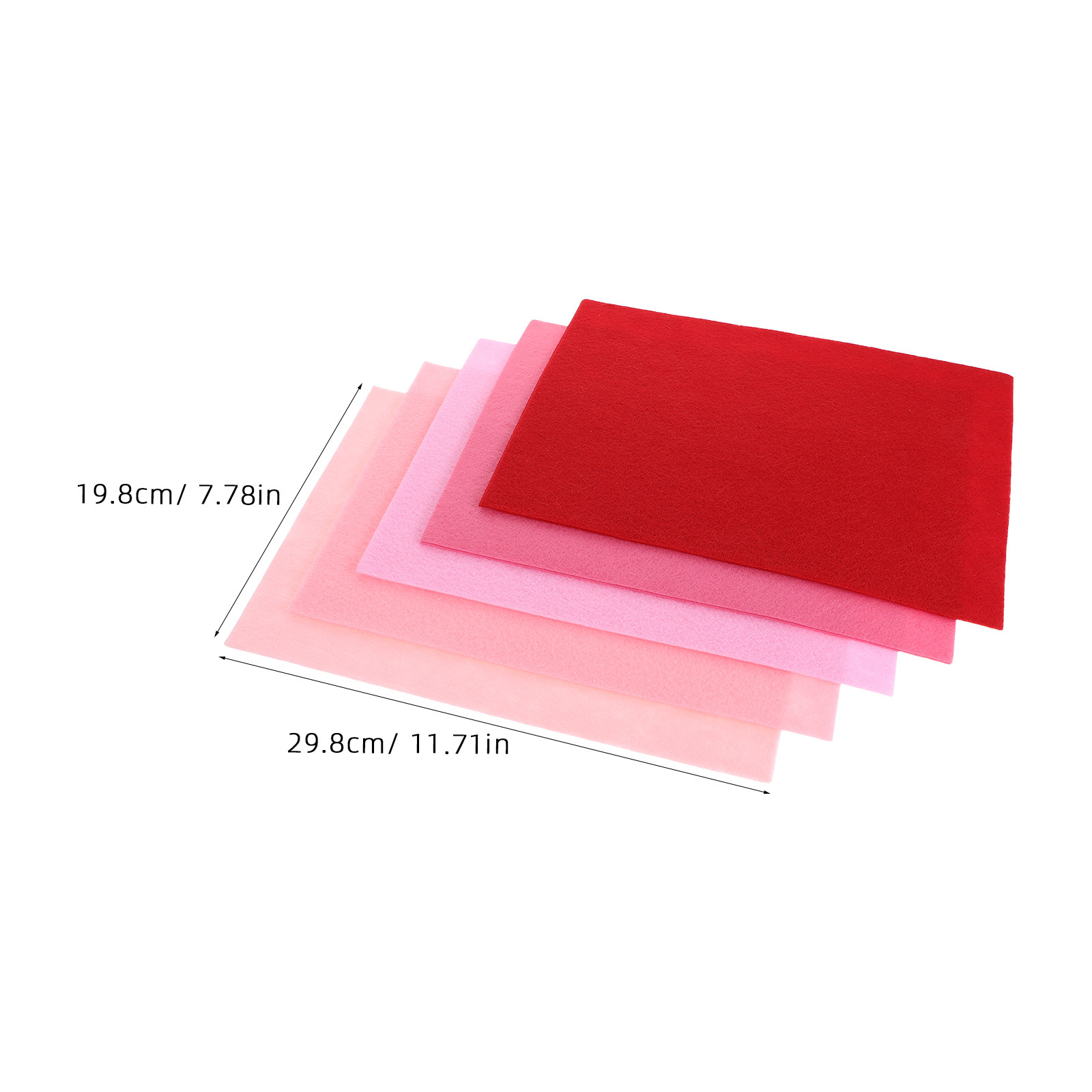30 pezzi di fogli di feltro fa - Felt Sheet Wool recensione e prezzo