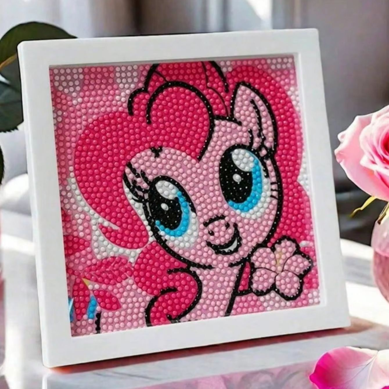 1 pz. Nuovo Kit Pittura Diaman - Embroidery House recensione e prezzo