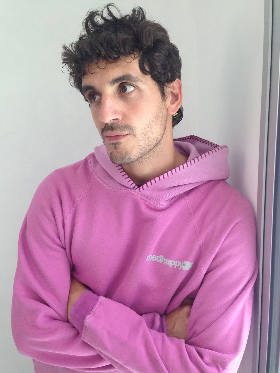 Felpa con Cappuccio Oversize S - Embroidery Zip Up Hoodie recensione e prezzo