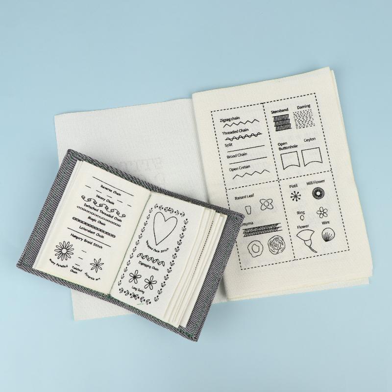 Libro di Ricamo con Adorabile  - Embroidery Guide Book recensione e prezzo