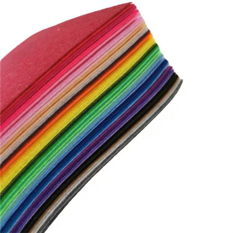 40 pezzi 20 * 30 cm foglio di  - Felt Sheet Wool recensione e prezzo