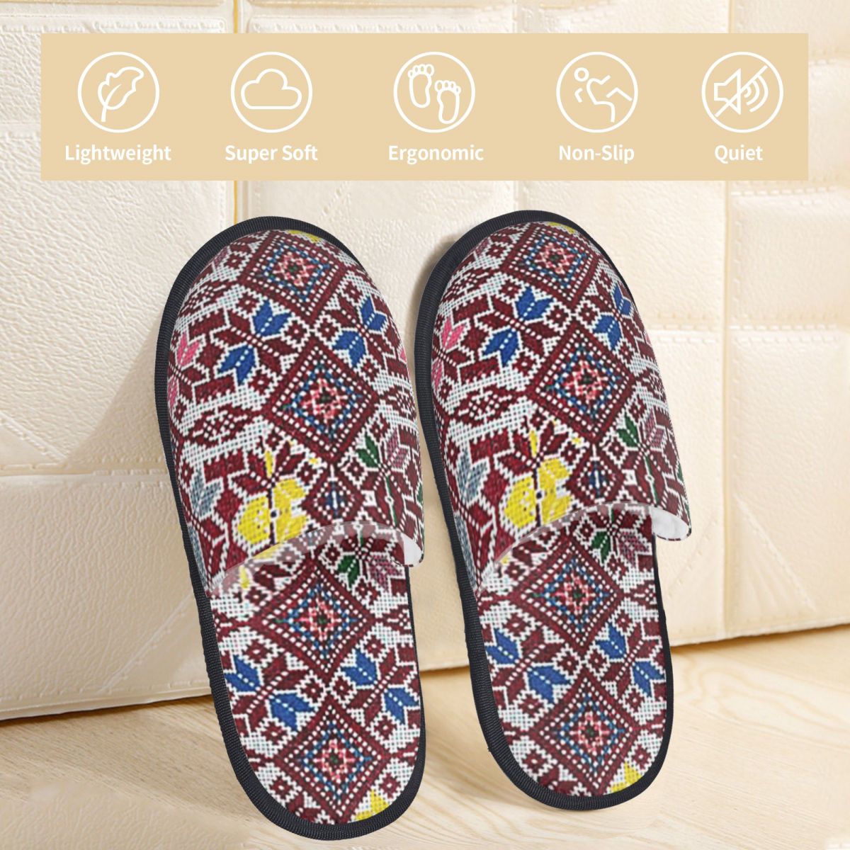 Pantofole Tradizionali Palesti - Embroidery House recensione e prezzo