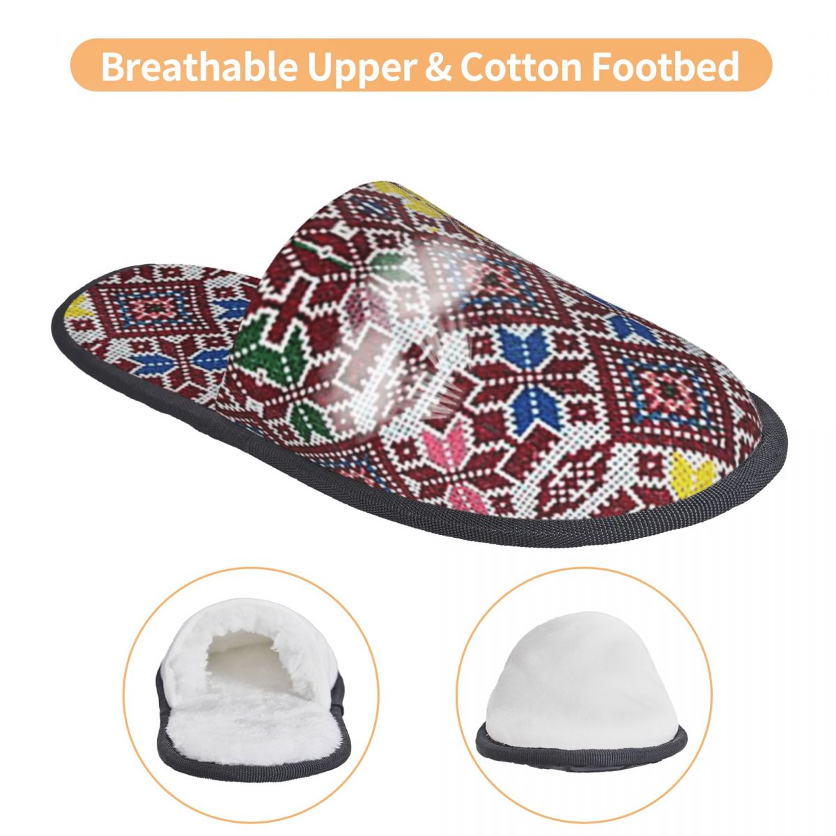 Pantofole Tradizionali Palesti - Embroidery House recensione e prezzo