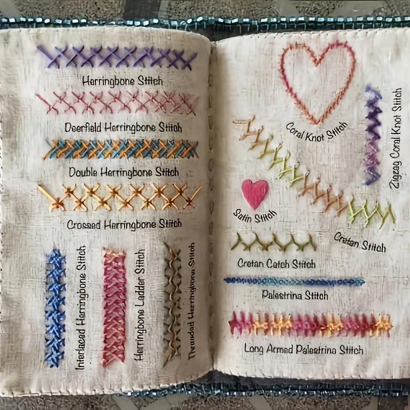 Quaderno per esercizi di cucit - Embroidery Guide Book recensione e prezzo