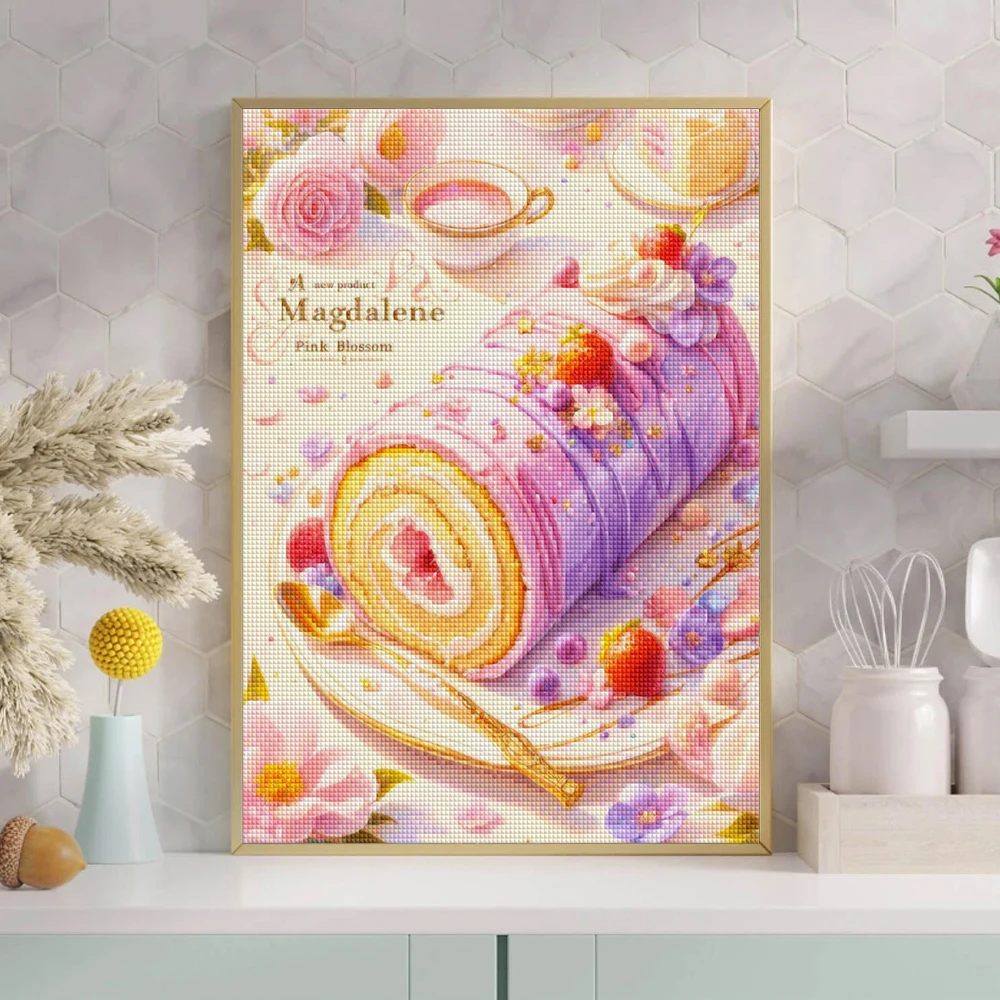 Pittura diamante paesaggio fai - Embroidery Kitchen recensione e prezzo