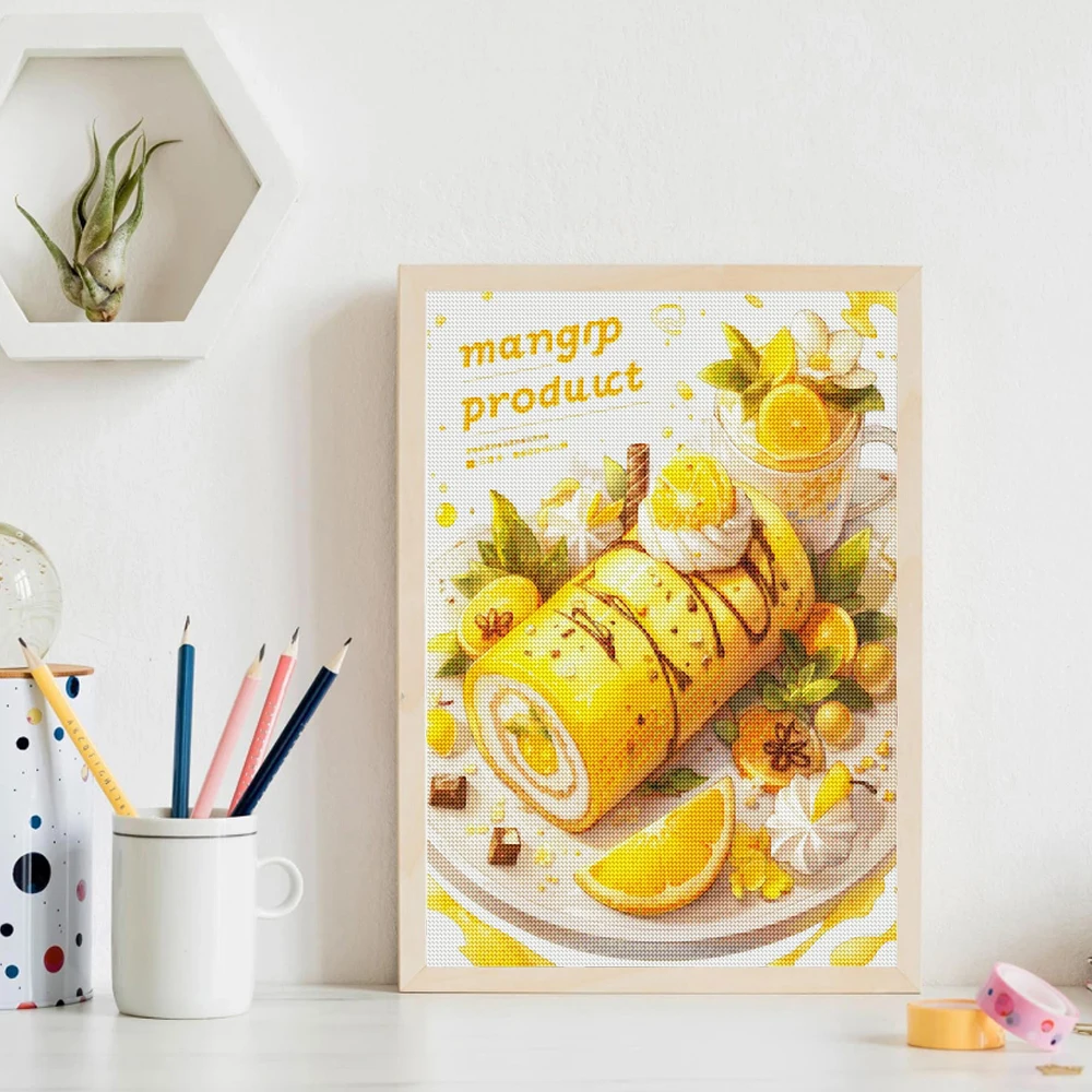 Pittura diamante paesaggio fai - Embroidery Kitchen recensione e prezzo