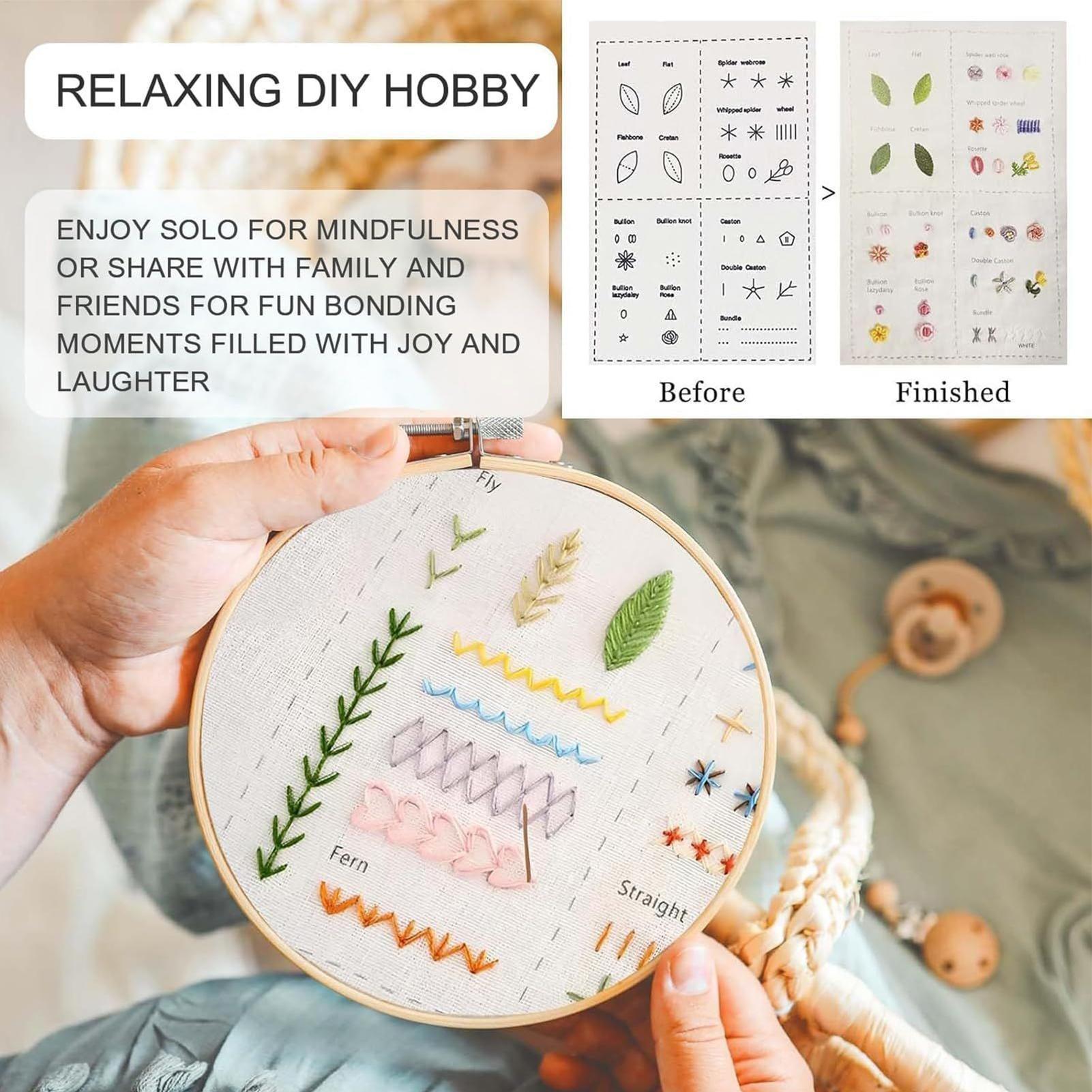 Punto da ricamo Libro Guida pe - Embroidery Guide Book recensione e prezzo