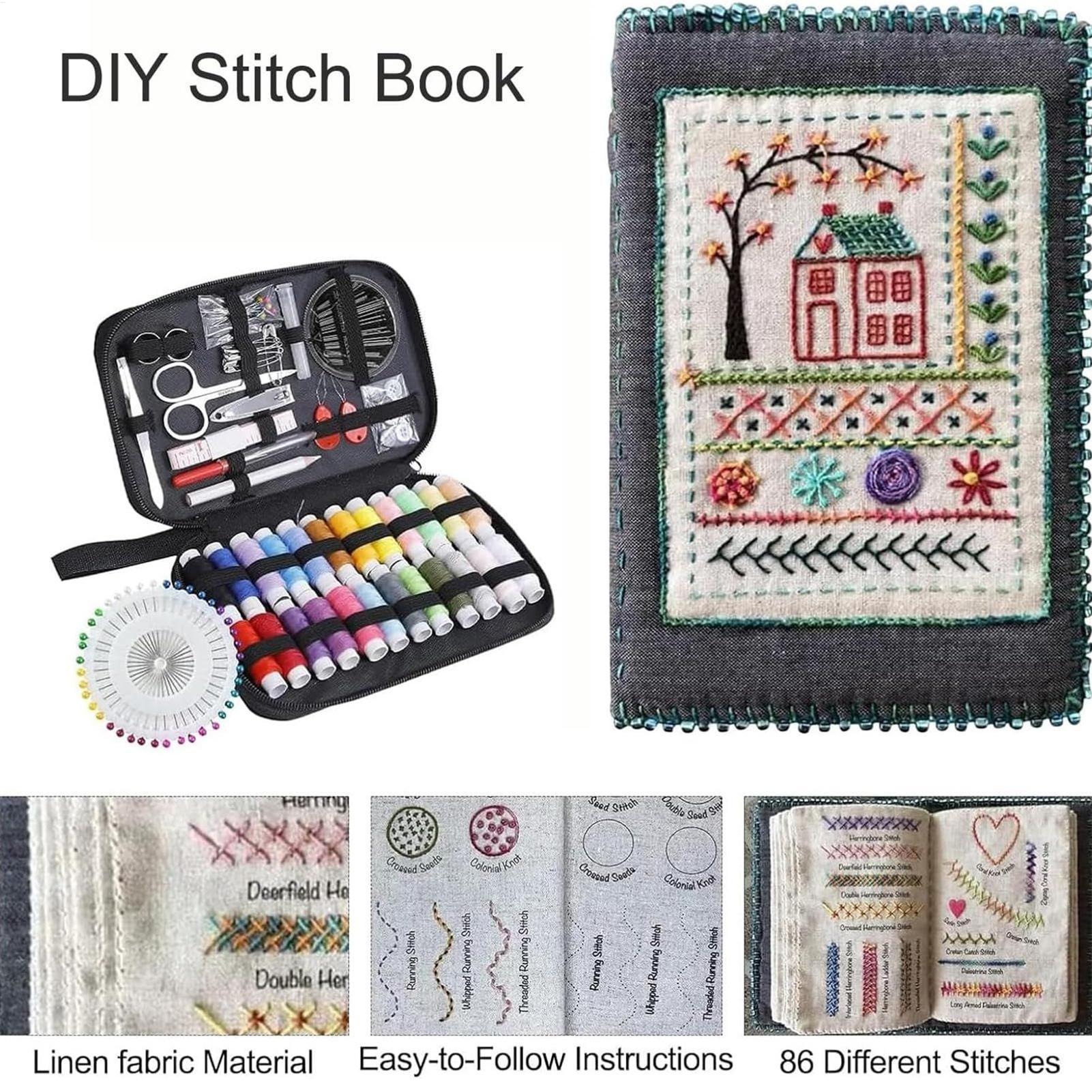 Punto da ricamo Libro Guida pe - Embroidery Guide Book recensione e prezzo