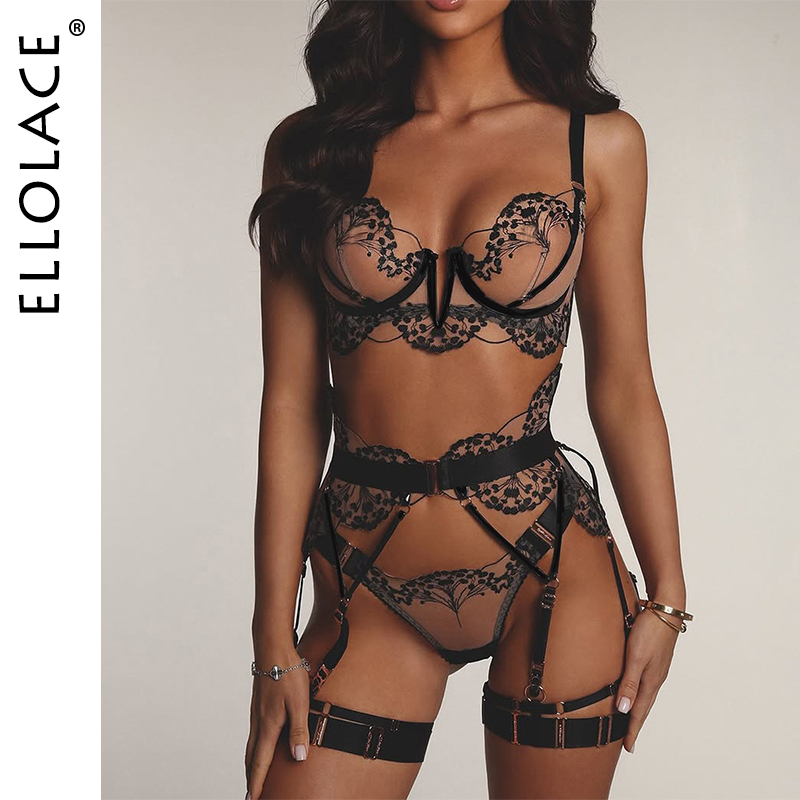 Ellolace Set di Lingerie Seduc - Embroidery Premium recensione e prezzo
