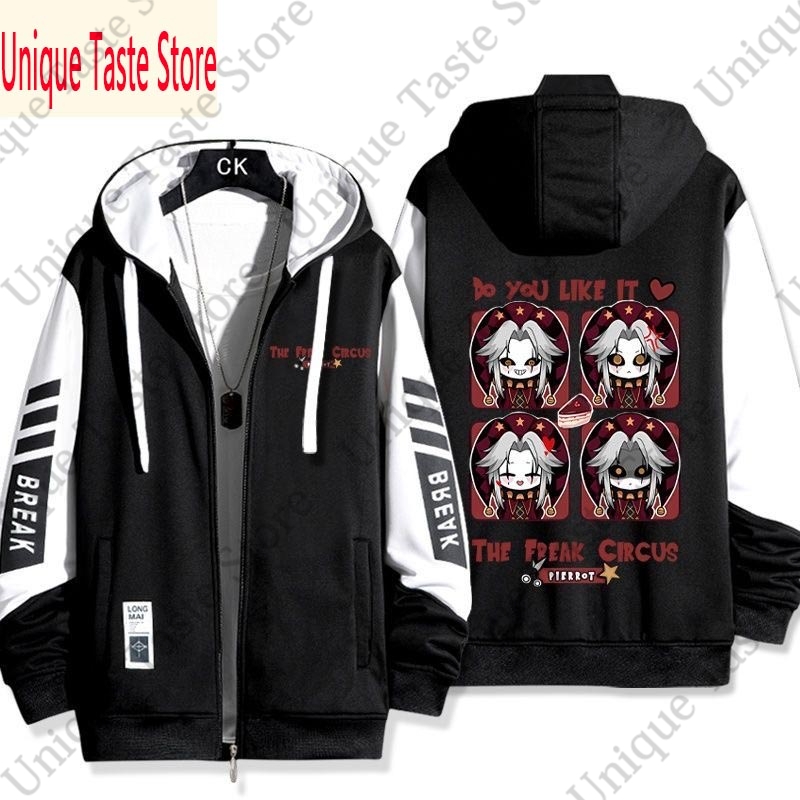 Felpa con cappuccio con cernie - Embroidery Zip Up Hoodie recensione e prezzo