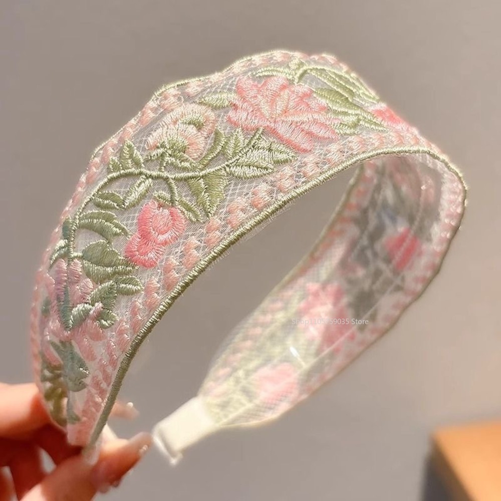 Fascia per capelli primaverile - Embroidery Hoop recensione e prezzo