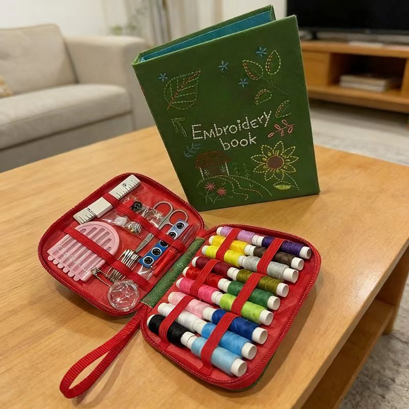 Libro DIY in Lino per Ricamo a - Embroidery Guide Book recensione e prezzo