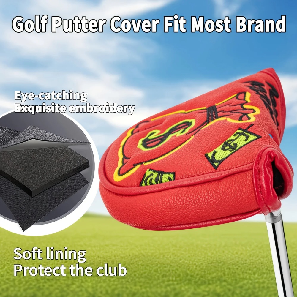 Copertura per Putter da Golf | - Embroidery Premium recensione e prezzo