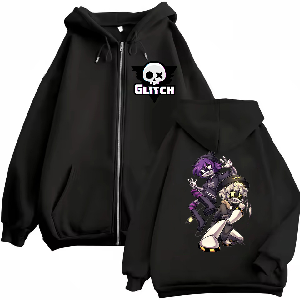 Anime Murder Drones Felpa con  - Embroidery Zip Up Hoodie recensione e prezzo