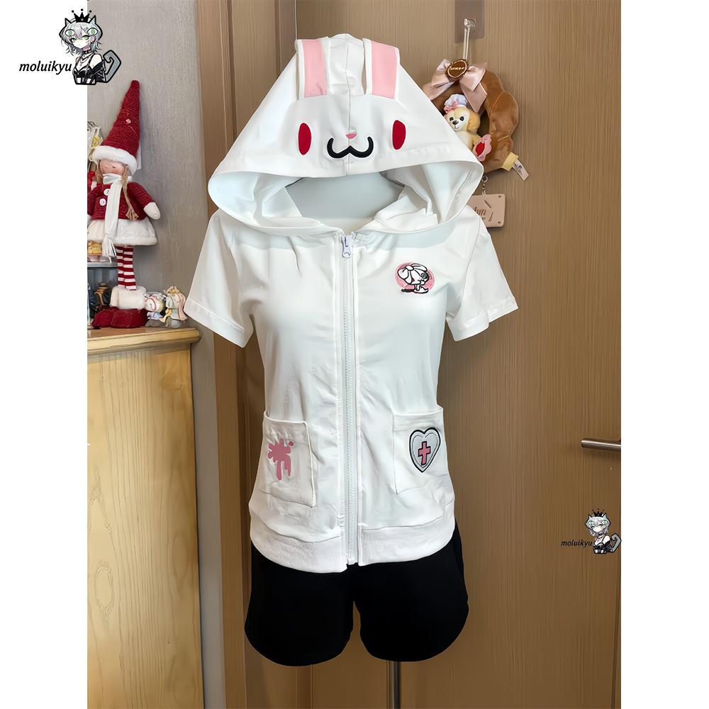 Felpa con cappuccio Kawaii Ani - Embroidery Zip Up Hoodie recensione e prezzo