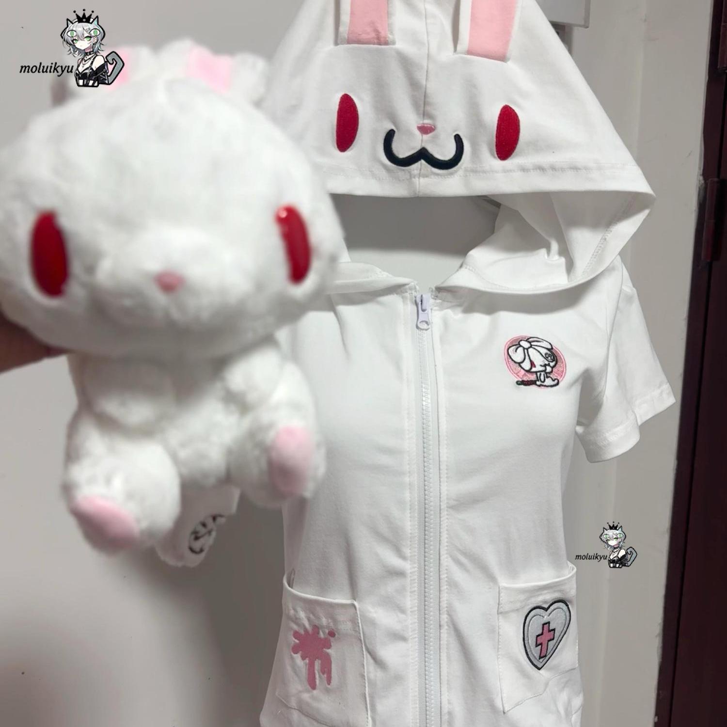Felpa con cappuccio Kawaii Ani - Embroidery Zip Up Hoodie recensione e prezzo
