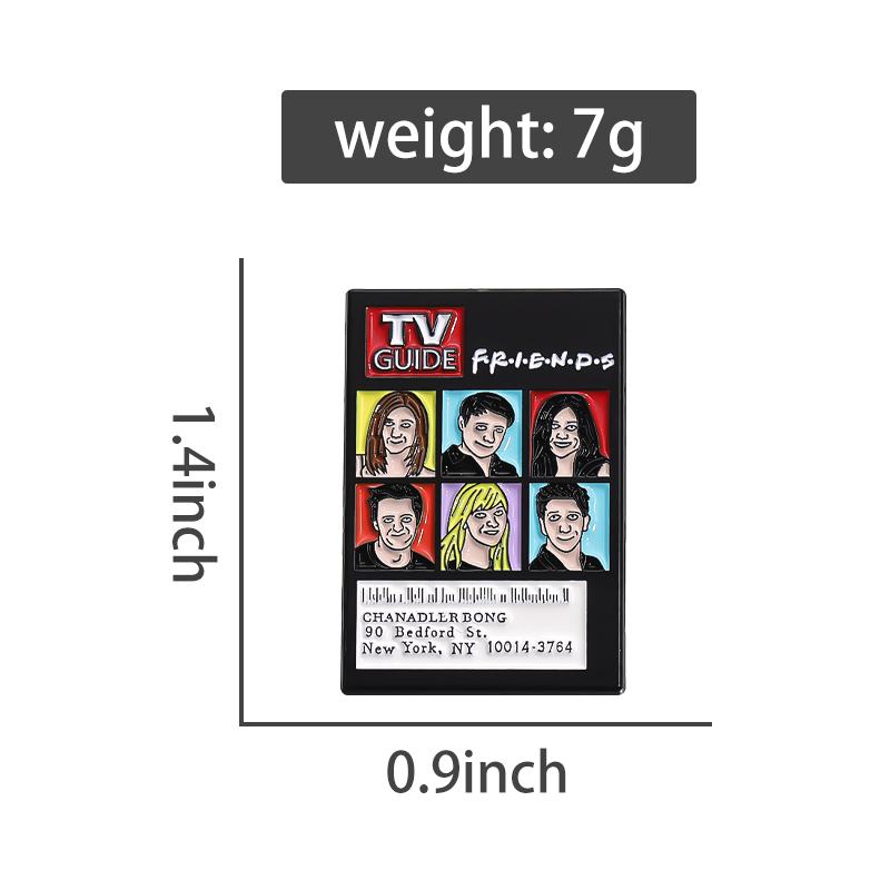 Collezione TV Show Friends spi - Embroidery House recensione e prezzo