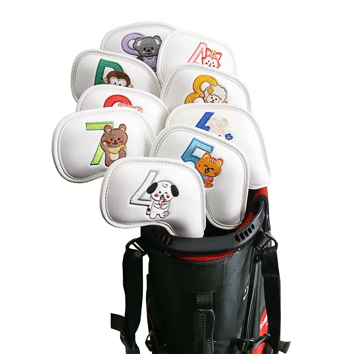 Set di 9 Copritesta per Ferri  - Embroidery Gift recensione e prezzo