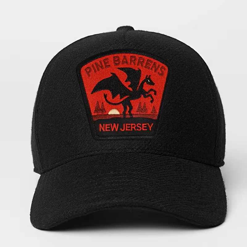 1PC New Jersey Pine Forest Wil - Embroidery Hat Machine recensione e prezzo
