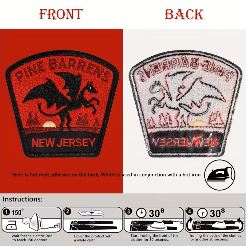 1PC New Jersey Pine Forest Wil - Embroidery Hat Machine recensione e prezzo