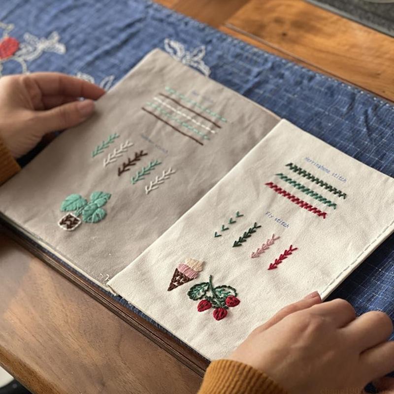 QX2E Libro guida per cucire ri - Embroidery Guide Book recensione e prezzo