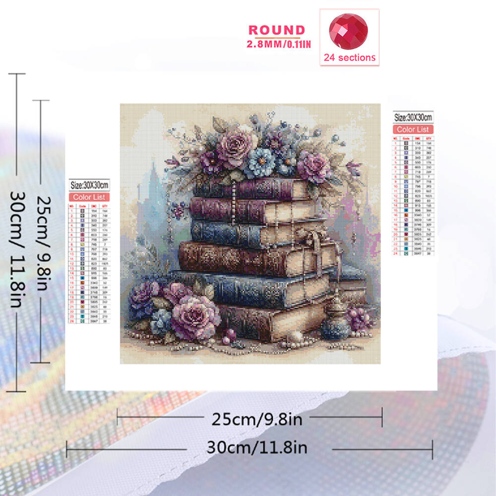 Evershine 5D pittura diamante  - Embroidery Guide Book recensione e prezzo