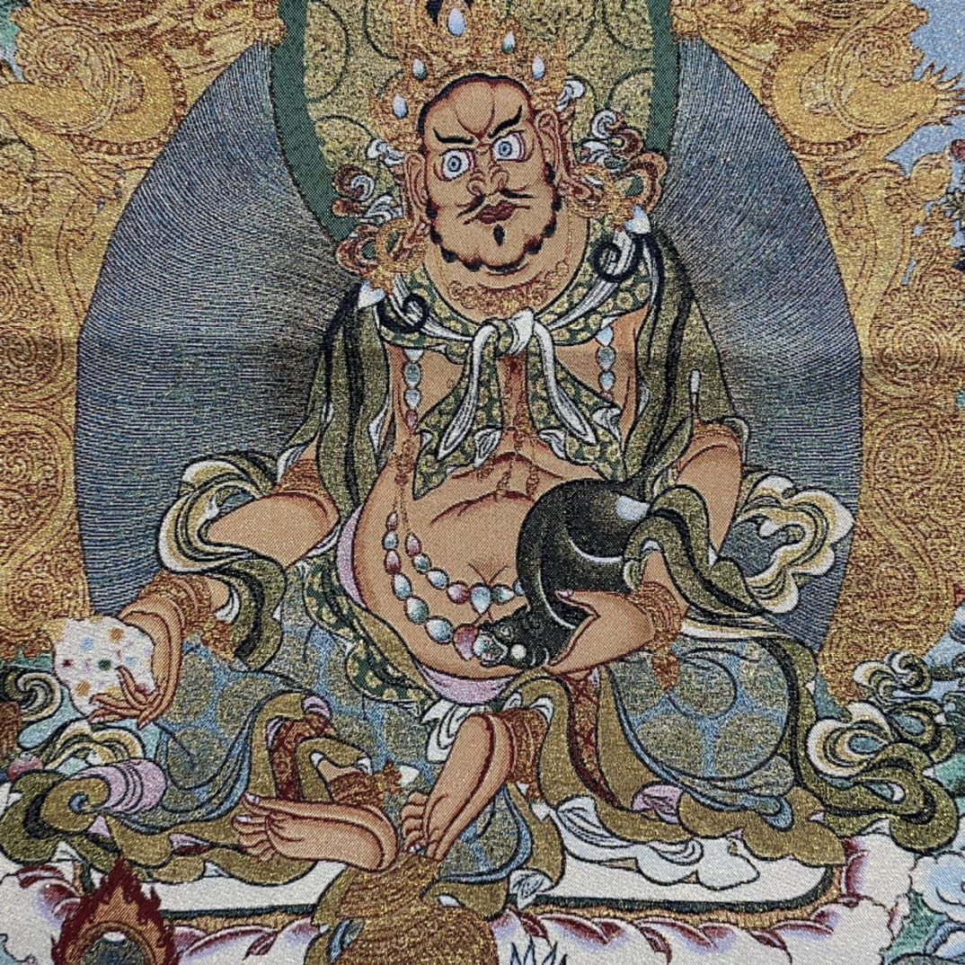 35' Tappeto Thangka da appende - Embroidery House recensione e prezzo