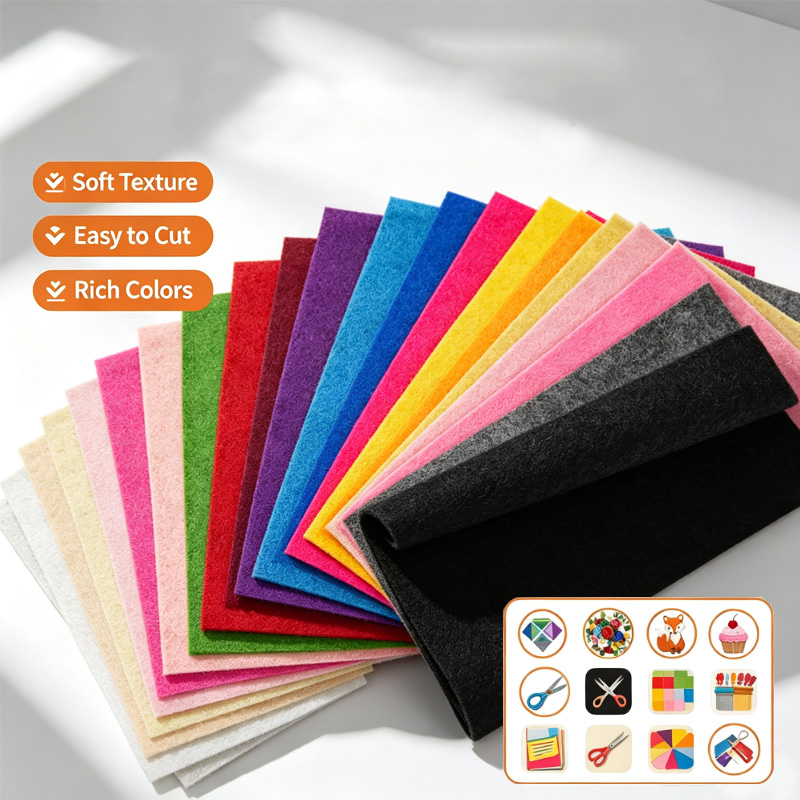 Fogli di Feltro Morbido in 20/ - Felt Sheet Wool recensione e prezzo