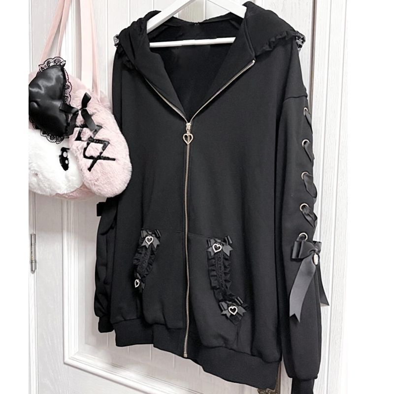Giacca Invernale da Donna con  - Embroidery Zip Up Hoodie recensione e prezzo