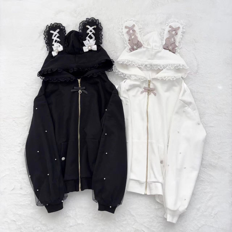 Giacca Invernale da Donna con  - Embroidery Zip Up Hoodie recensione e prezzo