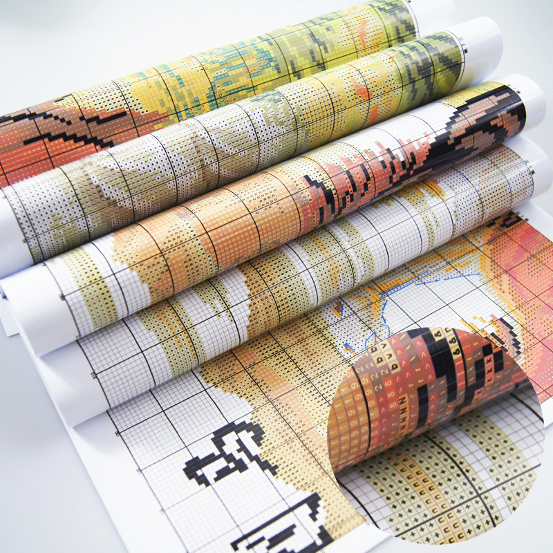 Set per Punto Croce con Motivi - Embroidery Job recensione e prezzo