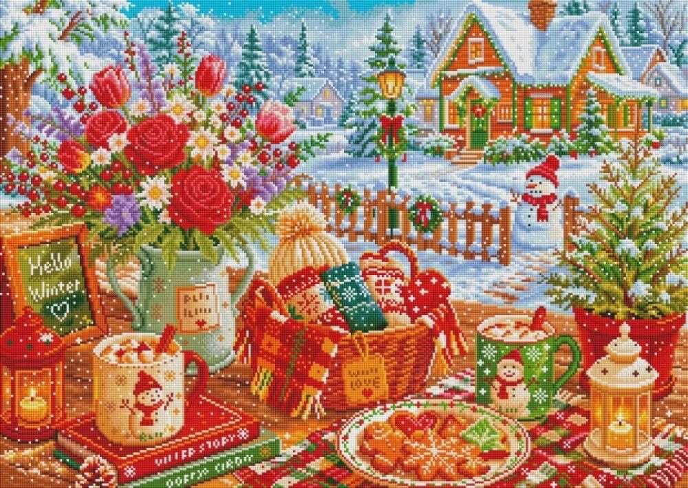 Kit per ricamo a punto croce i - Embroidery Job recensione e prezzo