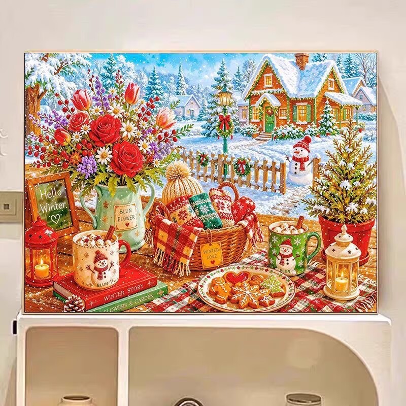 Kit per ricamo a punto croce i - Embroidery Job recensione e prezzo