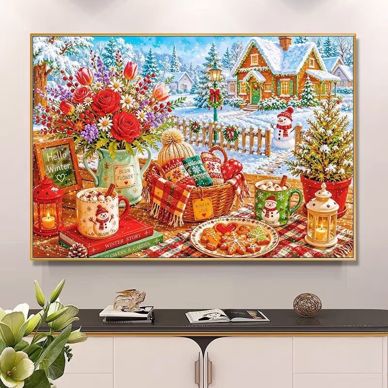 Kit per ricamo a punto croce i - Embroidery Job recensione e prezzo
