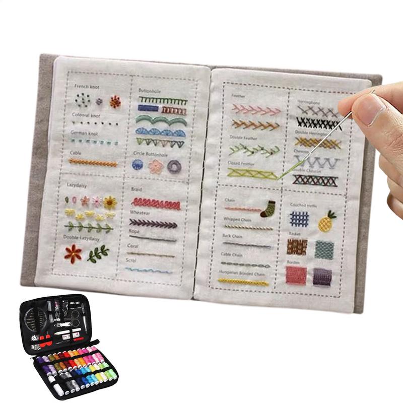 Libro per punti da ricamo Guid - Embroidery Guide Book recensione e prezzo