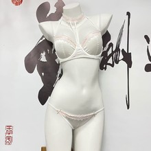 Palace lingerie retrò in raso  - Embroidery Ring Sizes recensione e prezzo