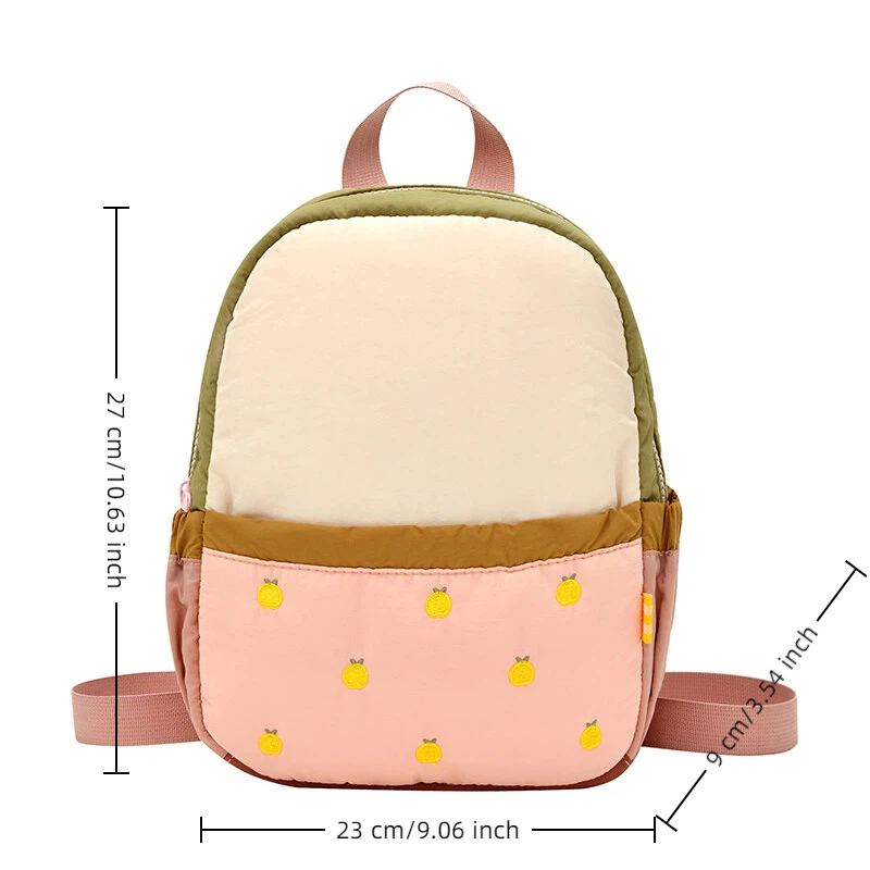 Mini zaino morbido con ricamo  - Embroidery Font Free recensione e prezzo