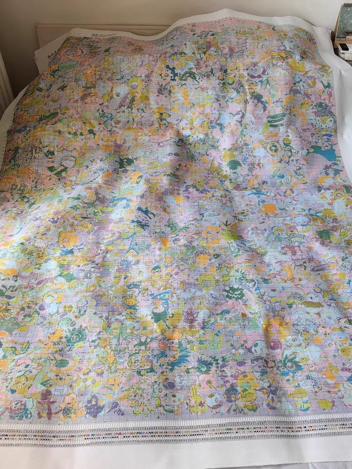 ZZ7074 ZZ7068 14CT 16CT stampa - Embroidery Job recensione e prezzo