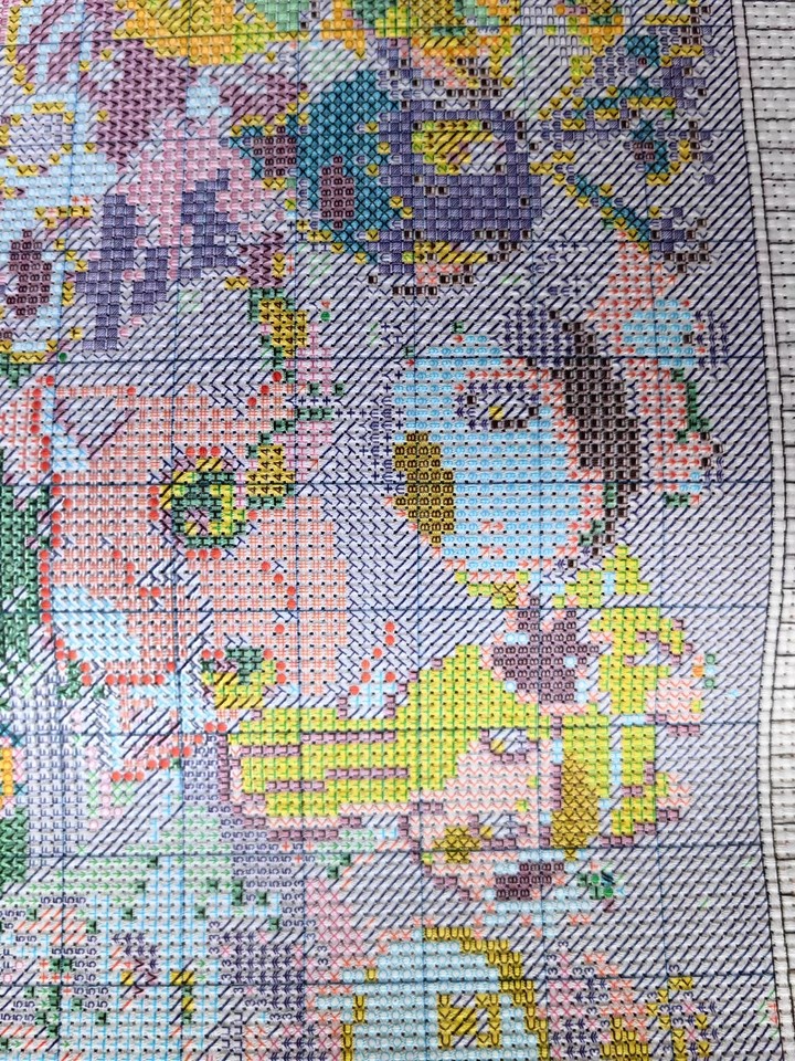 ZZ7074 ZZ7068 14CT 16CT stampa - Embroidery Job recensione e prezzo