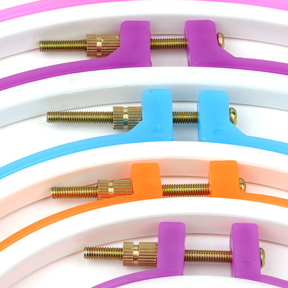 Set di 5 telai per punto croce - Embroidery Ring Sizes recensione e prezzo
