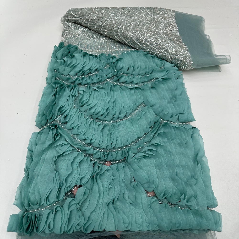 Tessuto in Pizzo Africano di L - Embroidery Jersey recensione e prezzo